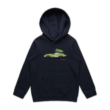 Christmas Jaguar E-Type Series - Kids Hoodies