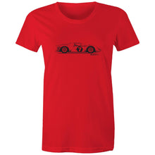 1966 Ferrari 330 P3/4 - Women's Maple Tee