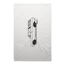EH Wagon Tea Towel