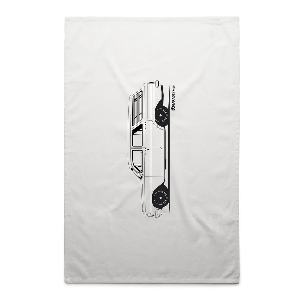 EH Wagon Tea Towel