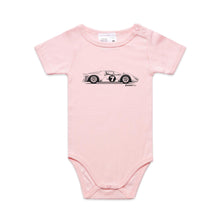 1966 Ferrari 330 P3/4 - Baby Onesie Romper