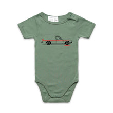 Panel Van Baby Romper Onesie