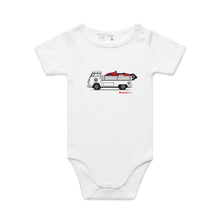 Kombi Ute Racer - Baby Onesie Romper