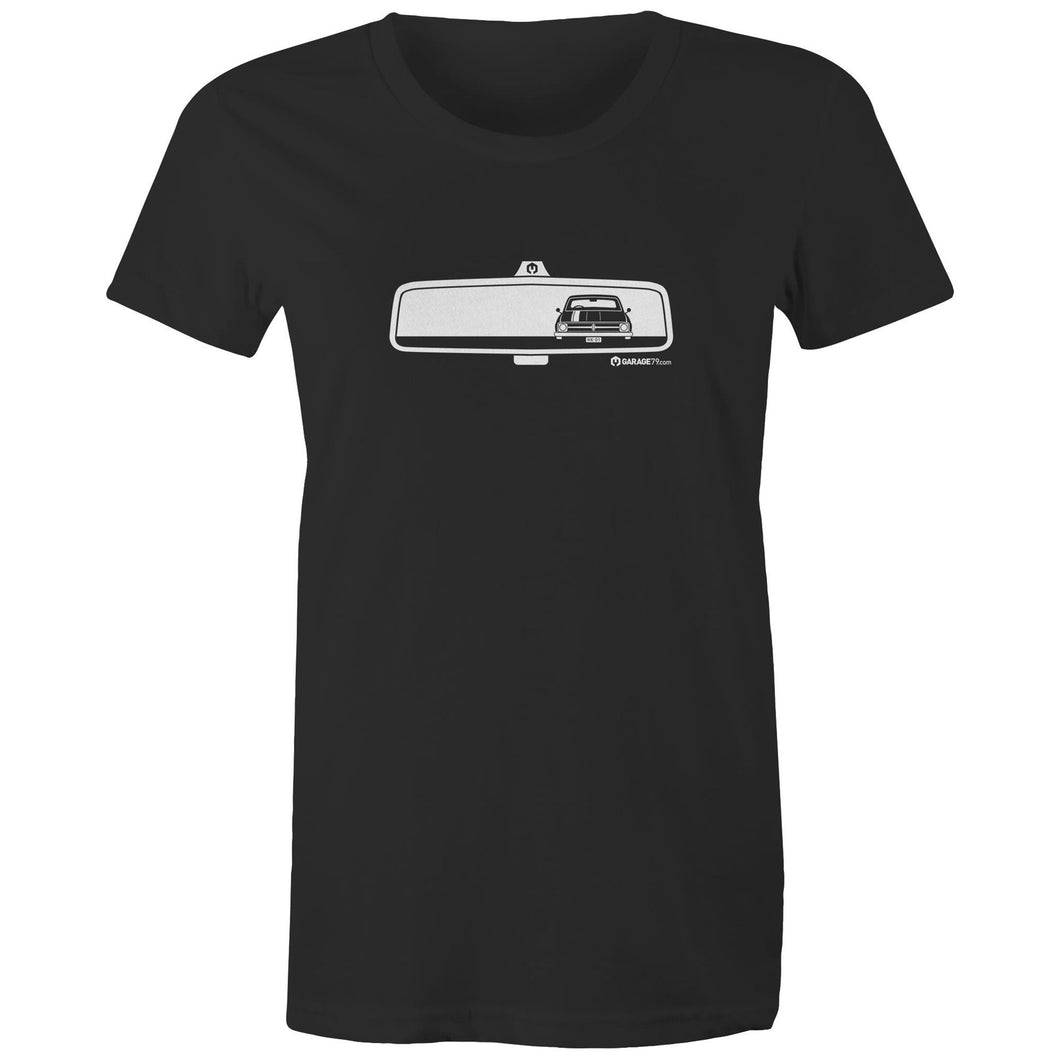 HK Holden Rearview - Women's Organic Maple Tee