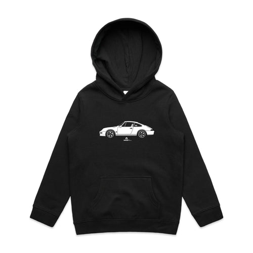 Porsche 993 - Kids Hoodies