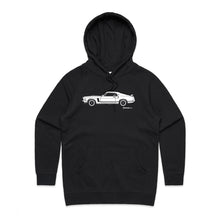 Mustang Side View - Women's Hoodie