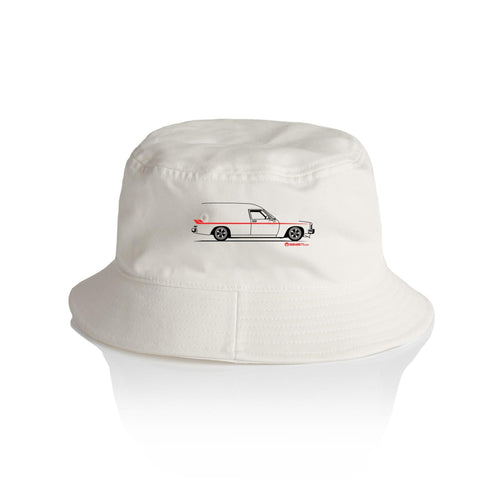 Panel Van on the Side Bucket Hat