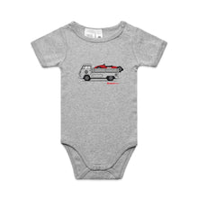 Kombi Ute Racer - Baby Onesie Romper