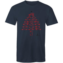 Car Lover’s Christmas Red Mens T-Shirt