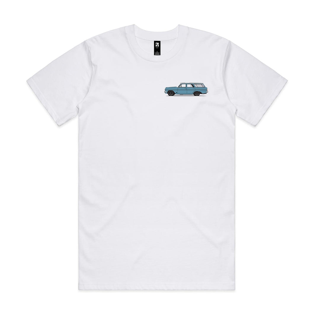 EH Wagon Double sided - Classic Tee