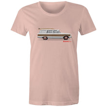 Falcon Surfing Wagon - Women's Maple Tee