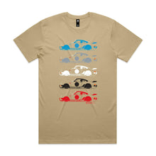 Porsche Side Stack - Classic Tee