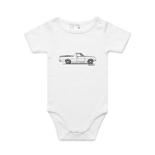 HK Holden Ute on the Side - Baby Onesie Romper