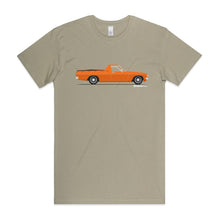 Gavan's WB ORANGE Ute - Mens Organic T-Shirt