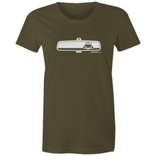 Beetle in my Rearview - Women's Maple Tee