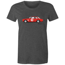 Alfa 105 GTV - Women's Maple Tee