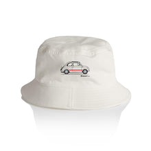 Fiat Side with Red Bucket Hat