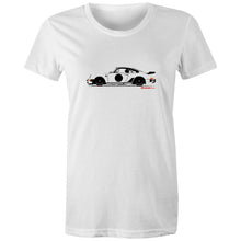 Porsche 911 / 930 Highlights - Women's Organic Maple Tee