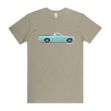 Gavan's WB BLUE Ute - Mens Organic T-Shirt