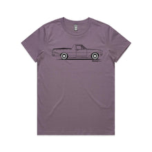 HK Ute on the Side - Women's Maple Tee
