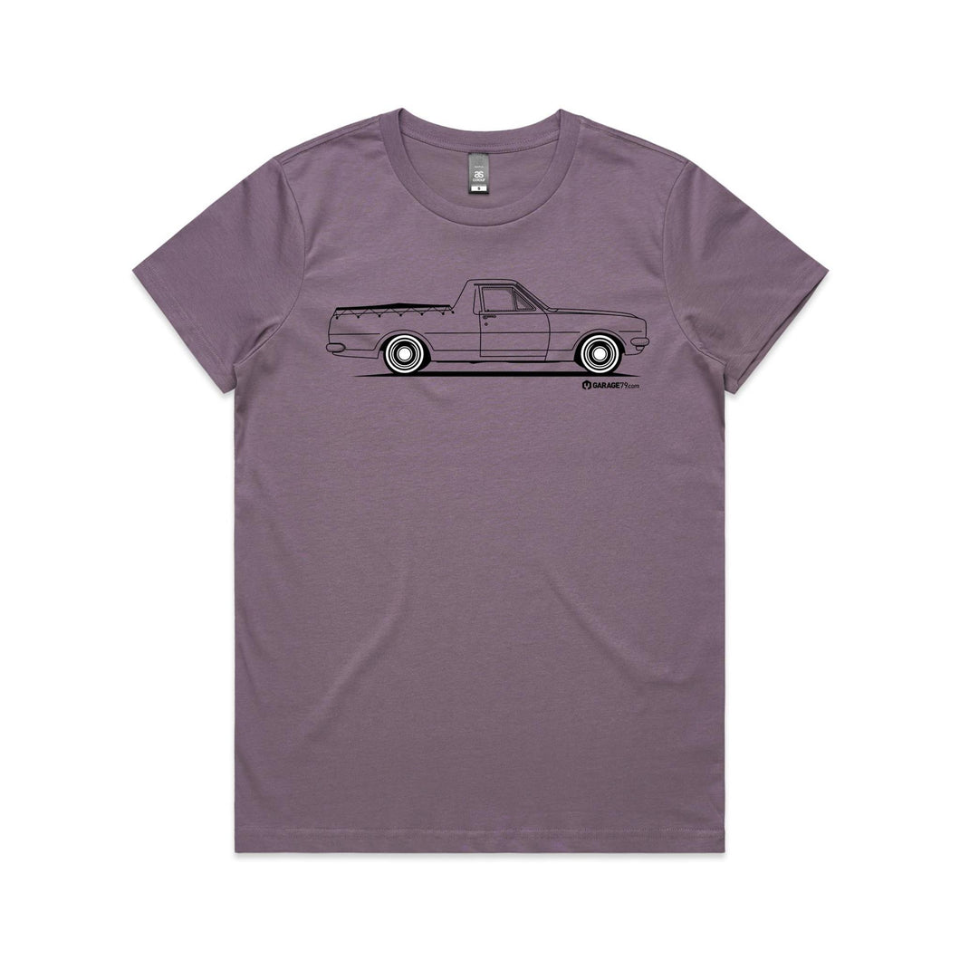 HK Ute on the Side - Women's Maple Tee