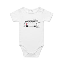 Surfing Kombi - Baby Onesie Romper