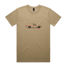 Panel Van on the Side - Mens Classic T-Shirt
