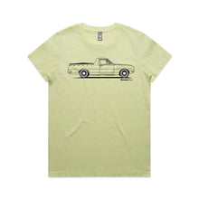 HK Ute on the Side - Women's Maple Tee
