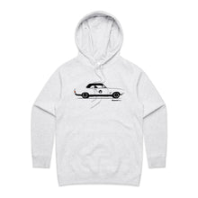 XU-1 Torana Raglan - Women's Hoodie