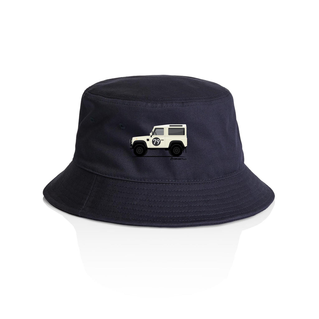 Land Rover Defender Bucket Hat – Garage79 Designs