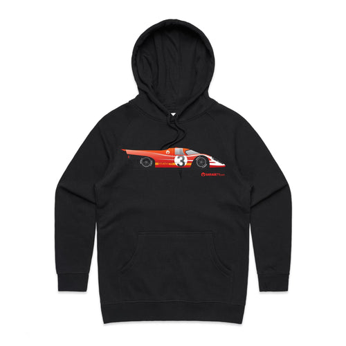 Porsche 917 Raglan - Women's Hoodie