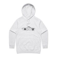 Ute on the Side - Women's Hoodie