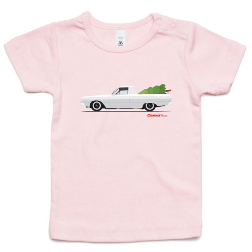 Valiant Christmas Ute - Infant Wee Tee