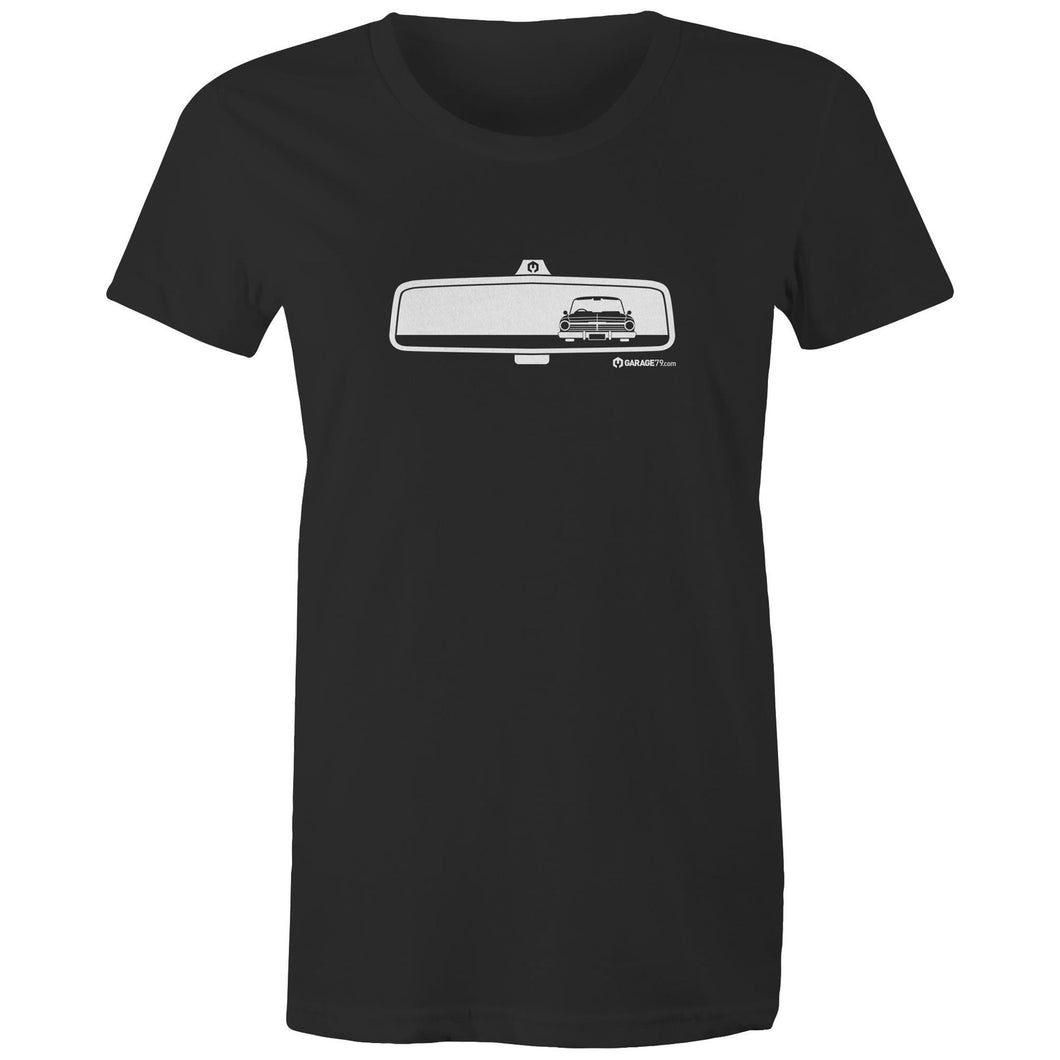 EH Holden Rearview - Women's Organic Maple Tee