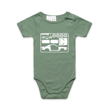 MX5 Make Your Own - Baby Onesie Romper