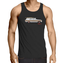 Falcon Surfing Wagon Lowdown - Mens Singlet Top
