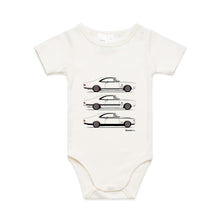 Monaro Triple Treat - Baby Onesie Romper