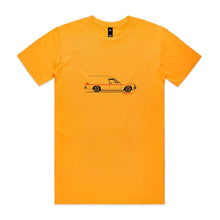 Panel Van on the Side - Mens Classic T-Shirt
