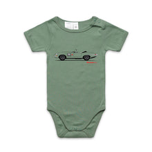 Jaguar E-Type Series One Roadster - Baby Onesie Romper