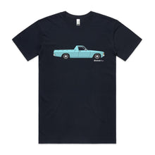Gavan's WB BLUE Ute - Mens Organic T-Shirt