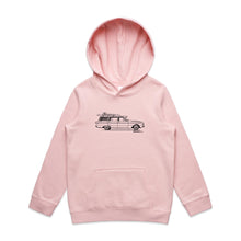 Falcon Wagon - Kids Hoodies