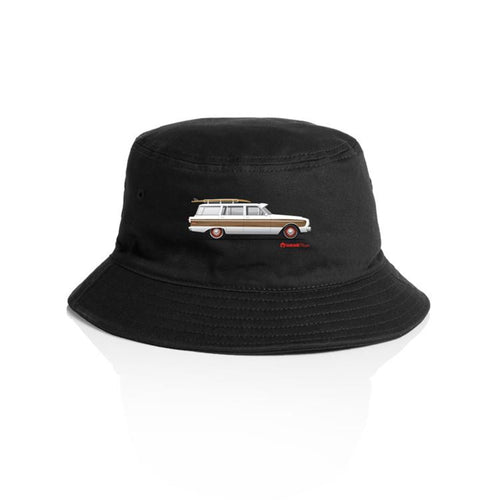 Falcon Surfing Wagon Bucket Hat