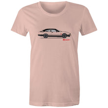 ALFA GTV6 Side - Women's Maple Tee