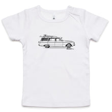 Falcon Wagon on the Side - Infant Wee Tee