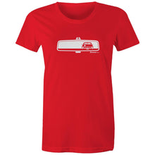 HK Holden Rearview - Women's Maple Tee