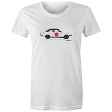 Escort RS2000 on the Side - Women's Organic Maple Tee