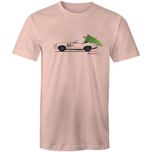 Jaguar E-Type Series One Roadster Christmas Mens T-Shirt