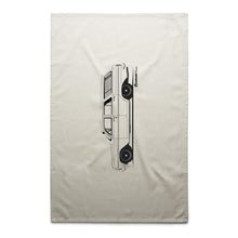 EH Wagon Tea Towel