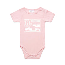 Make Your Own Falcon GT - Baby Onesie Romper