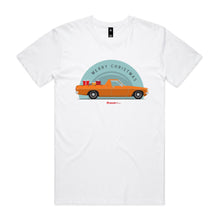 Retro Style Ute Christmas
